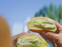 抹茶山楂冰面包-胖虎打面团(九眼桥店)