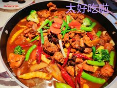 -虎丫炒鸡.鲜鸡现炒(朝阳门益田店)