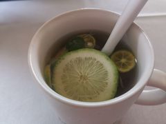 青桔柚子柠檬茶-海边的猫和咖啡馆