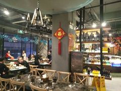 大堂-爱9味·火锅自助主题餐厅(西站店)