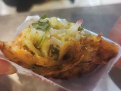 -半月镰胡姐脆皮萝卜饺子