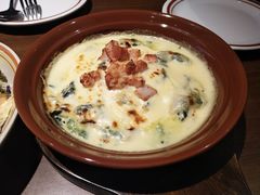 奶香鸡肉焗菠菜-萨莉亚意式餐厅(杭州滨江天街店)