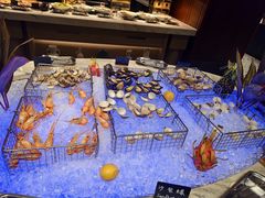 -源·咖啡自助餐厅·开渔季·闽南美食·三文鱼·烧烤(海口华彩洲际酒店)