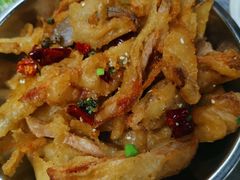 干煸藕夹-小民大排档(光谷店)