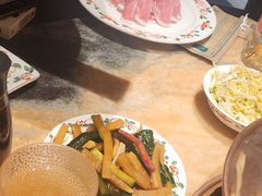 -清真·老门框爆肚涮肉·中华老字号(丰管路店)