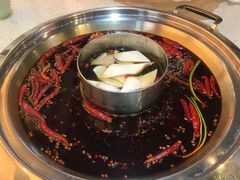 菌汤鸳鸯锅底-蜀院鲜火锅(高升桥店)
