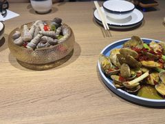 -街角等你.大连海鲜烧烤.经典铁板海鲜串(西安路店)