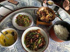 -绿茶餐厅(惠州天益城店)