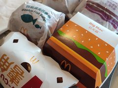 -麦当劳(军博店)