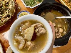-老客家美食• 竹筒饭• 河鲜(龙门永汉店)