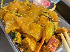 特色凉皮-聚合鑫东北熏酱熟食麻辣面(长阳店)