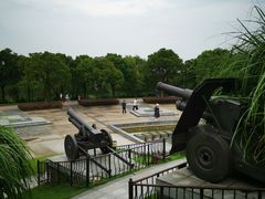 -吴淞炮台湾湿地森林公园烧烤区