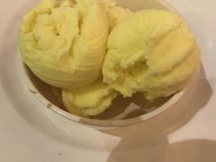 榴莲冰激凌-芭提雅Amporn Seafood自助餐厅