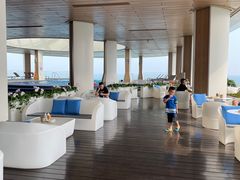 -海棠湾仁恒皇冠度假酒店-270°海景餐厅