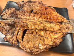 -钰田大院·碳烤虹鳟鱼·怀柔地道农家菜(雁栖湖店)