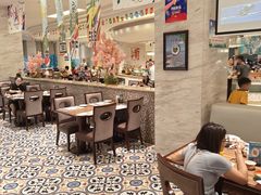 -海中洲国际大酒店-自助餐厅