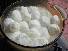 浓鱼汁浸手打鱼腐-悦湖公馆