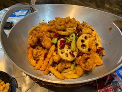 干锅牛蛙-红辣椒·川菜·火锅(张杨路店)