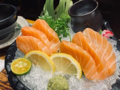 三文鱼刺身-小川洋风料理(街道口店)