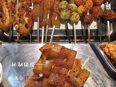 秘制猪皮-壹加壹电烤串(总店)