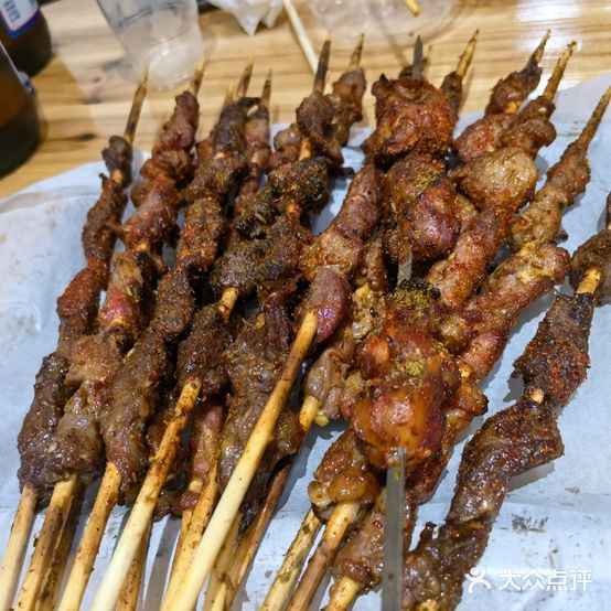 清真西北大漠烧烤(福大店)
