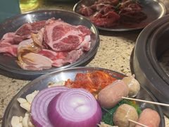 -姜胖胖韩式自助烤肉(光明万达店)