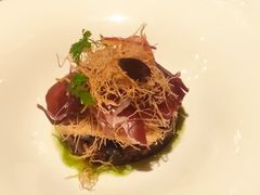 牛肉塔塔配菜-福楼法餐厅FLO