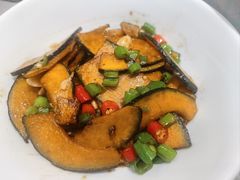 青椒贝贝南瓜-楚山晓·楚湘菜(江夏永旺店)