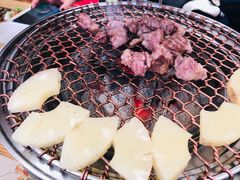 和牛肋条-秋香家韩式炭火烤肉(磐石路店)