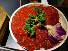 霸王牛肉-蜀九香火锅(彩虹店)