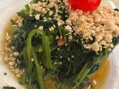果仁菠菜-燕风楼烤鸭店(建设总店)