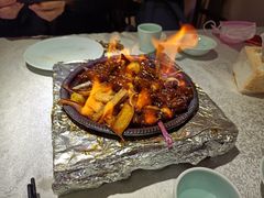黑蒜子牛肉粒-乾园(天河城店)
