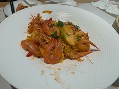 大虾炒白菜-山东宾馆·齐鲁苑餐厅