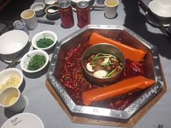 双人锅鸳鸯-蜀九香火锅(九眼桥店)