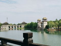 -茅山东方盐湖城景区