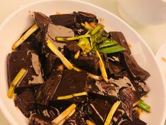 辣炒羊血-三义和酒楼(千佛山店)