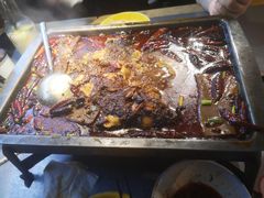 -探鱼·鲜青椒爽麻烤鱼(三水广场店)
