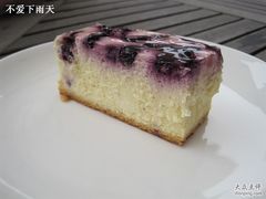 蓝莓芝士2-榖屋house of flour(张江首店)