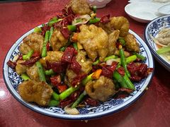 干煸肥肠-北大地皖峰饭馆