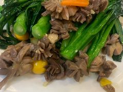 菜心炒鸡杂-文记壹心鸡(宝华路店)