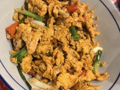 -荆九爷爆炒桥头三嫩(夫子庙店)
