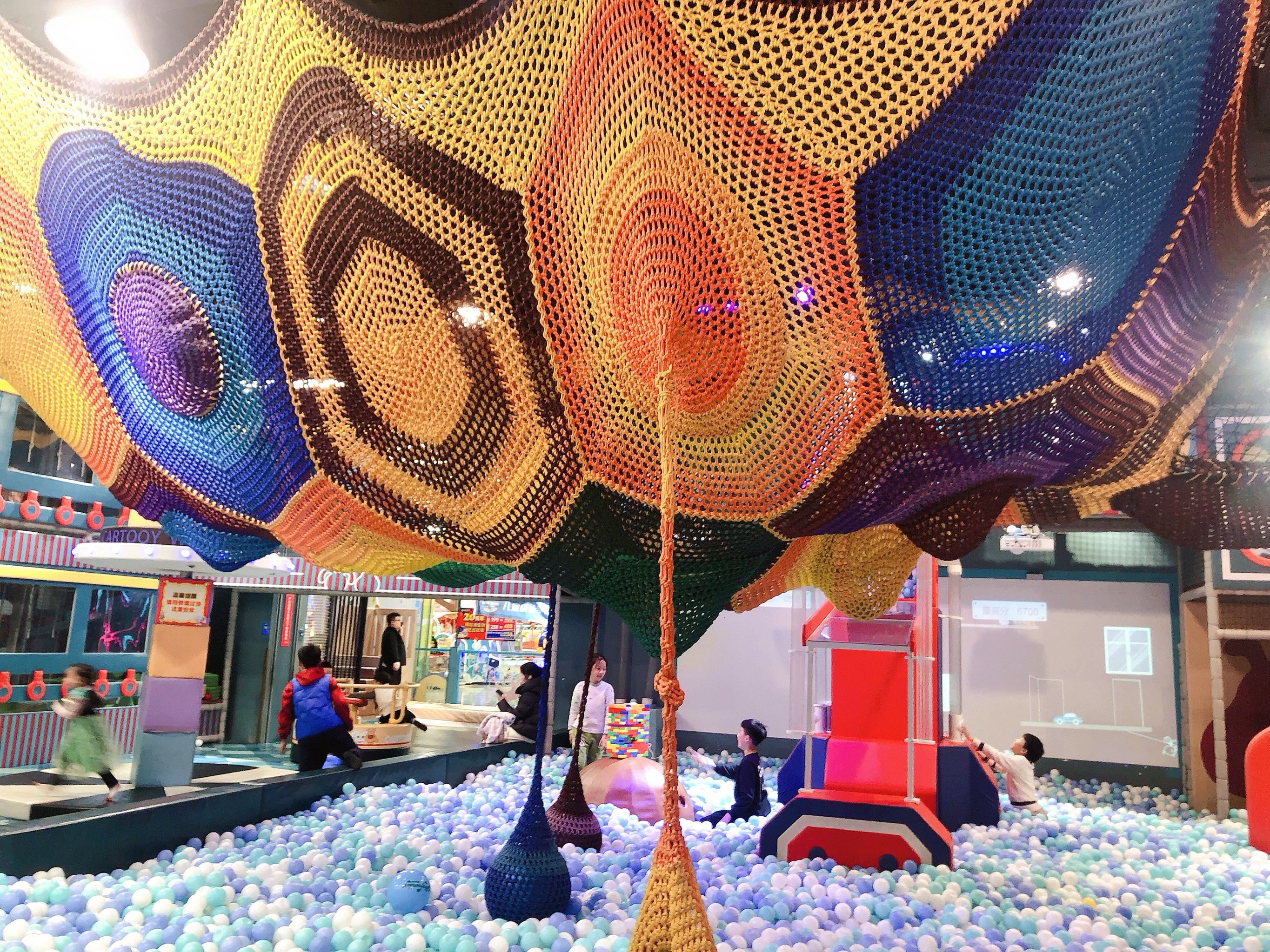 金银潭永旺卡通尼乐园