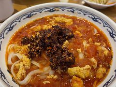 西红柿鸡蛋面-韩师傅老大同刀削面(北苑路店)