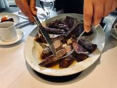澳洲安格斯谷饲T骨牛排-王品台塑牛排(成都万象城店)