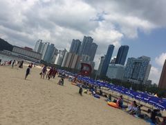 -海云台海滩