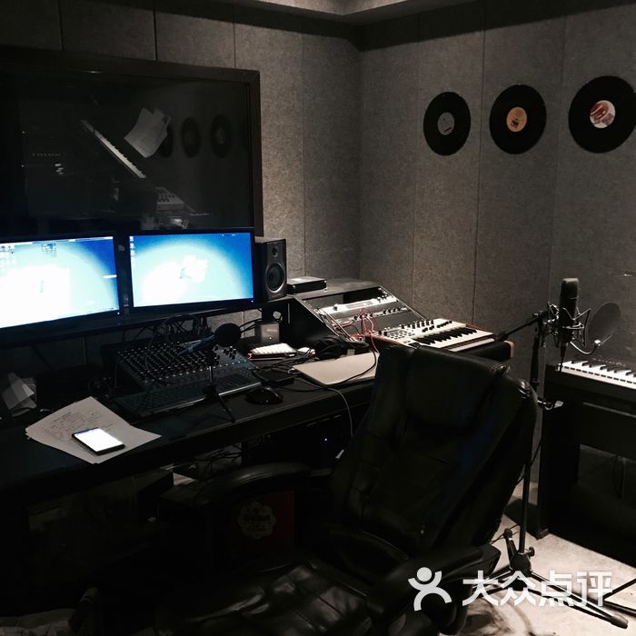 sound wave音乐工作室12.jpg图片-天津声乐-大众点评网