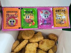 -麦当劳(时间广场店)