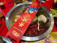 牛杂鸳鸯锅-谭鸭血老火锅(七宝万科广场店)