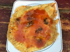 蚵仔煎-六合夜市