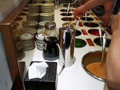 自助调料区-鲜锦记潮汕牛肉火锅(月坛店)